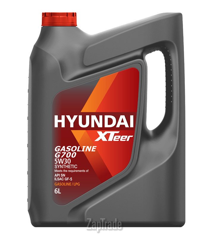 ������ �������� ����� Xteer Gasoline G700,  � ��������-�������� � ������