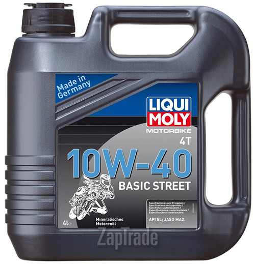 ������ �������� ����� Liqui moly Motorbike 4T Basic Street,  � ��������-�������� � ������