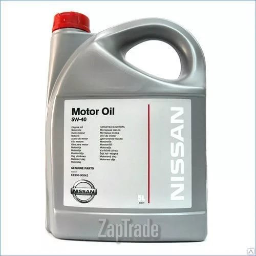 ������ �������� ����� Nissan Motor Oil,  � ��������-�������� � ������