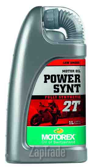 ������ �������� ����� Motorex Power Synt 2T,  � ��������-�������� � ������