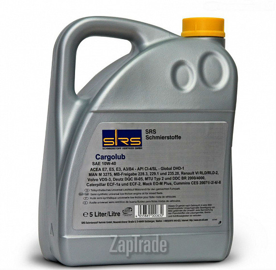 ������ �������� ����� Srs Cargolub TFG 10W-40 UHPD,  � ��������-�������� � ������