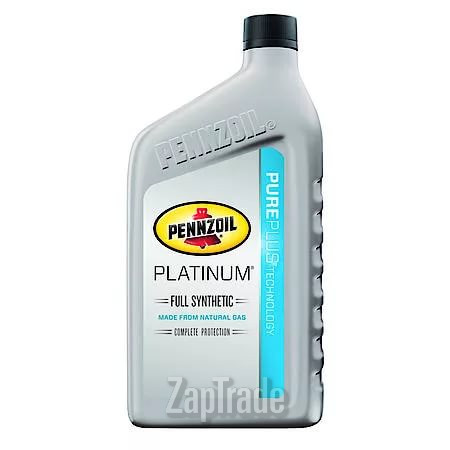 ������ �������� ����� Pennzoil Platinum,  � ��������-�������� � ������