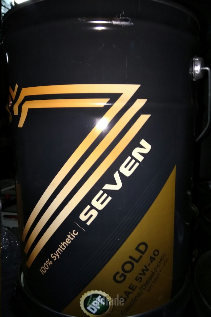 ������ �������� ����� S-oil SEVEN GOLD,  � ��������-�������� � ������