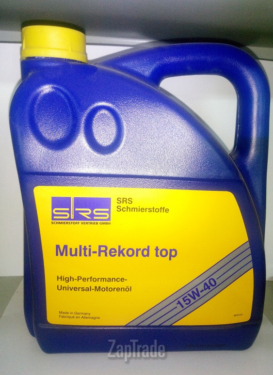 ������ �������� ����� Srs Multi-Rekord top 15W-40,  � ��������-�������� � ������