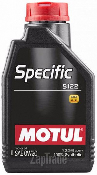 ������ �������� ����� Motul Specific 5122,  � ��������-�������� � ������