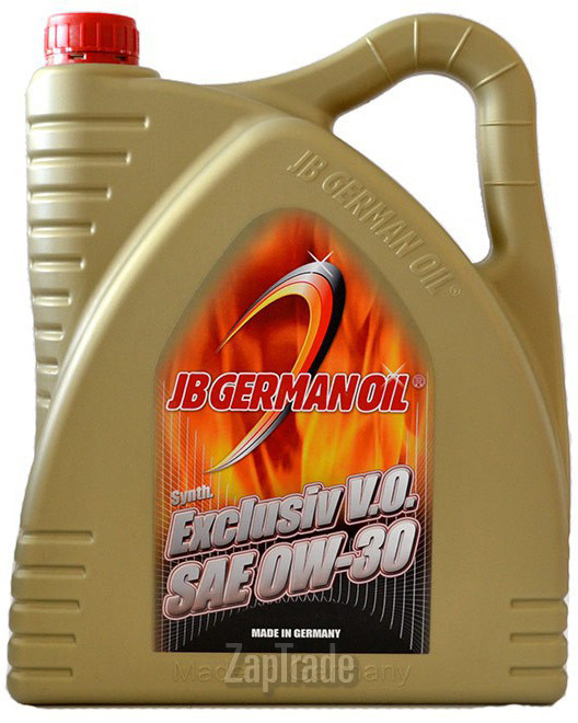 ������ �������� ����� Jb german oil Exclusiv V.0 0W-30,  � ��������-�������� � ������