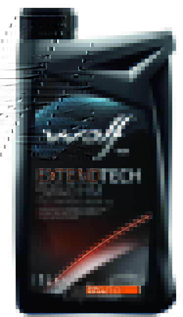 ������ �������� ����� Wolf EXTENDTECH 5W40 HM,  � ��������-�������� � ������
