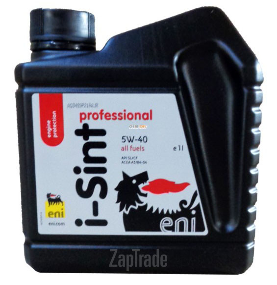 ������ �������� ����� Eni I-Sint professional,  � ��������-�������� � ������