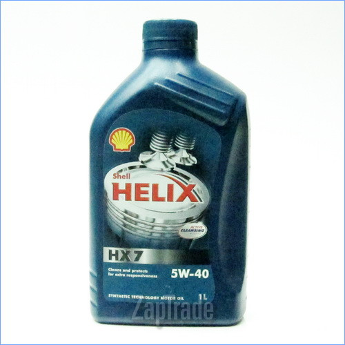 ������ �������� ����� Shell Helix HX7,  � ��������-�������� � ������