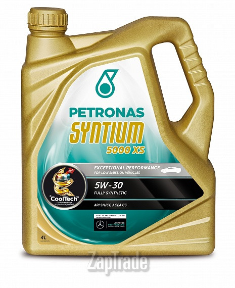 ������ �������� ����� Petronas Syntium 5000 XS 5W-30,  � ��������-�������� � ������