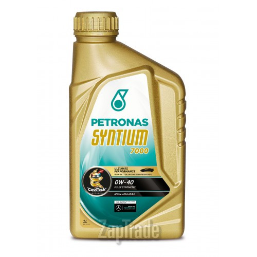 ������ �������� ����� Petronas Syntium 7000 0W40,  � ��������-�������� � ������