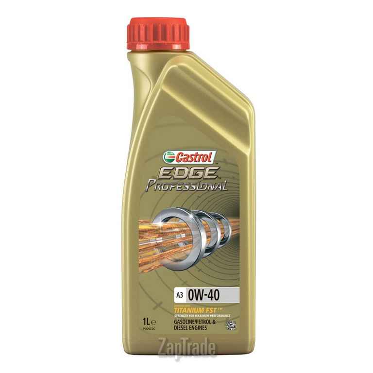 ������ �������� ����� Castrol EDGE Professional A3 Titanium FST,  � ��������-�������� � ������