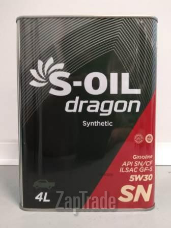 ������ �������� ����� S-oil DRAGON STEEL,  � ��������-�������� � ������
