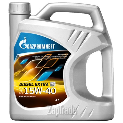 ������ �������� ����� Gazpromneft Diesel Extra 15W-40,  � ��������-�������� � ������