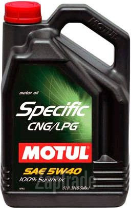 ������ �������� ����� Motul Specific CNG/LPG,  � ��������-�������� � ������