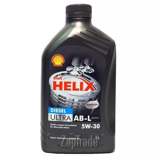 ������ �������� ����� Shell Helix Diesel Ultra AB-L D,  � ��������-�������� � ������