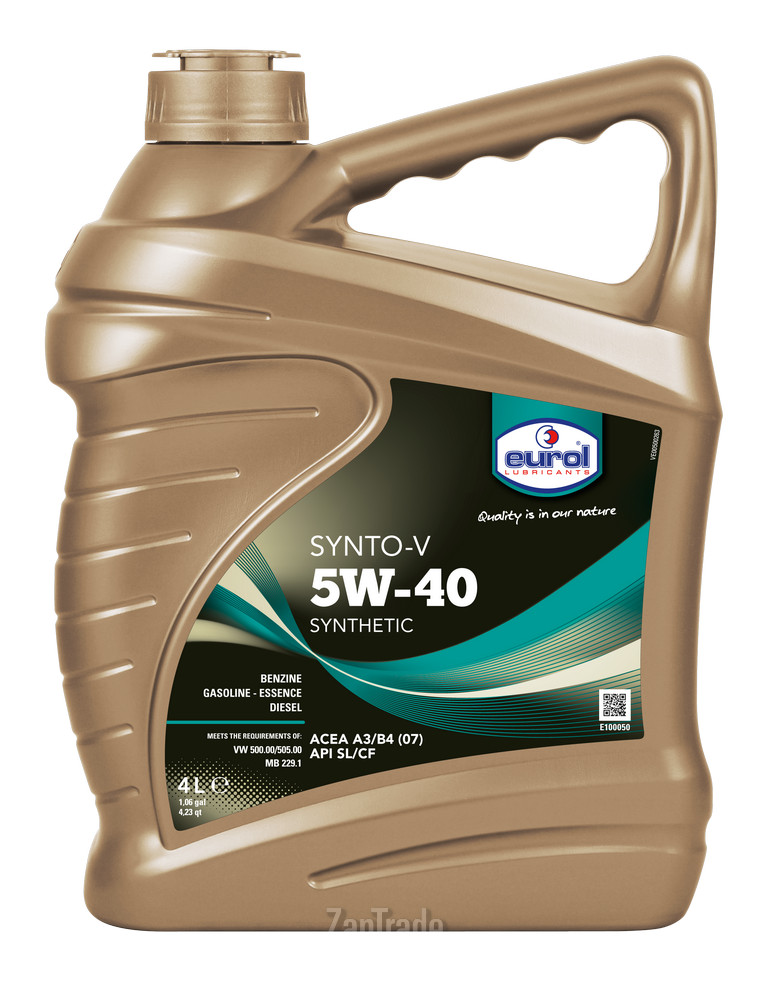 ������ �������� ����� Eurol SYNTO-V,  � ��������-�������� � ������