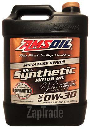������ �������� ����� Amsoil Signature Series Synthetic Motor Oil,  � ��������-�������� � ������