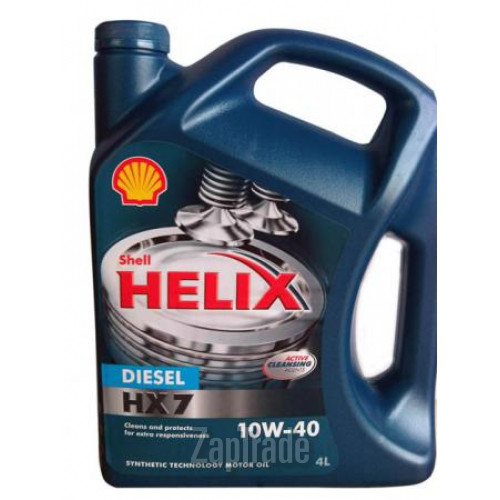 ������ �������� ����� Shell Helix Diesel HX7,  � ��������-�������� � ������
