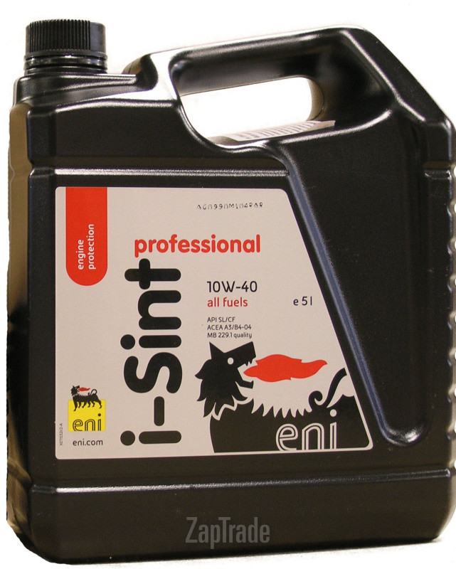 ������ �������� ����� Eni I-Sint professional,  � ��������-�������� � ������