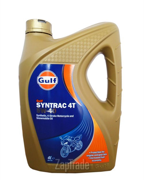 ������ �������� ����� Gulf Syntrac 4T,  � ��������-�������� � ������