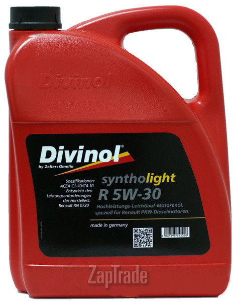 ������ �������� ����� Divinol Syntholight R 5W-30,  � ��������-�������� � ������