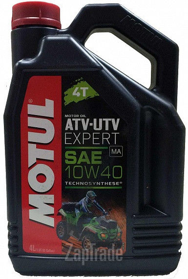 ������ �������� ����� Motul ATV-UTV Expert,  � ��������-�������� � ������