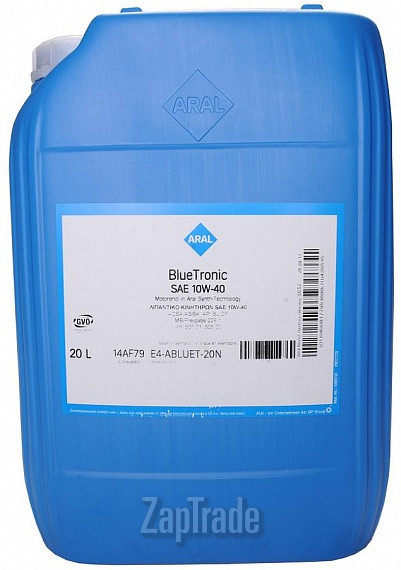 ������ �������� ����� Aral BlueTronic,  � ��������-�������� � ������