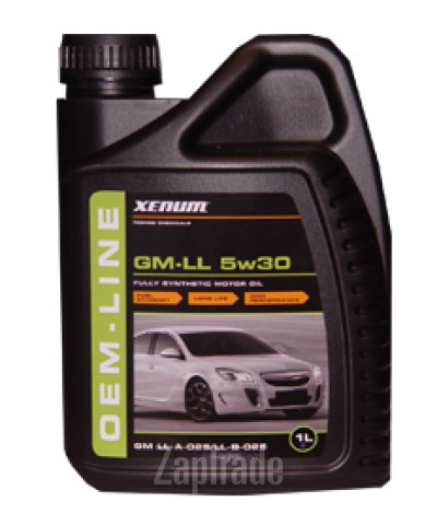 ������ �������� ����� Xenum OEM-LINE GM-LL 5w30,  � ��������-�������� � ������