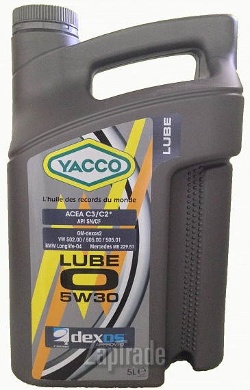 ������ �������� ����� Yacco Lube O,  � ��������-�������� � ������