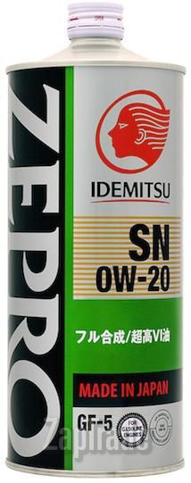 ������ �������� ����� Idemitsu Zepro Eco Medalist,  � ��������-�������� � ������