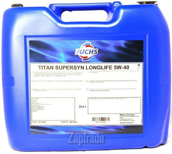 ������ �������� ����� Fuchs Titan Supersyn Longlife,  � ��������-�������� � ������