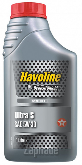 ������ �������� ����� Texaco HAVOLINE ULTRA S,  � ��������-�������� � ������