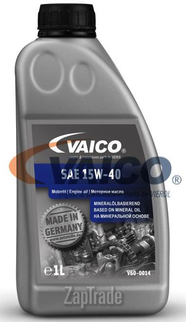 ������ �������� ����� Vaico SAE 15W-40,  � ��������-�������� � ������