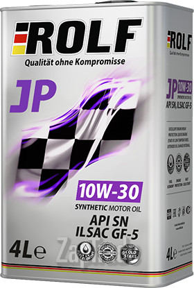 ������ �������� ����� Rolf JP SAE 10W-30 ILSAC GF5,  � ��������-�������� � ������