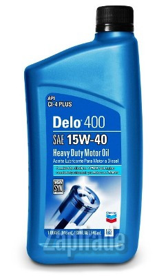 ������ �������� ����� Chevron DELO 400 LE,  � ��������-�������� � ������