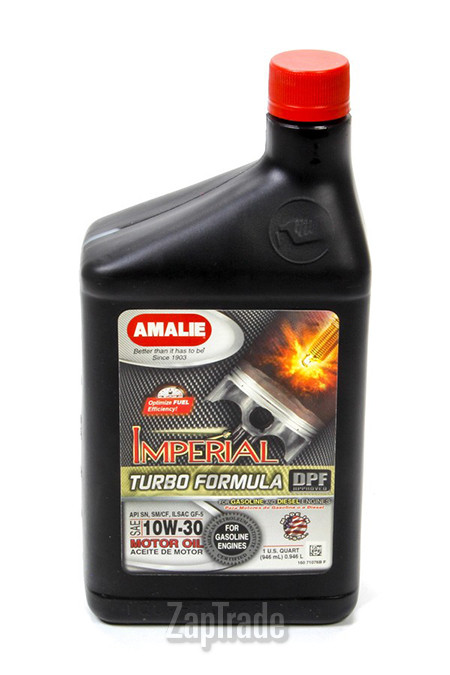 ������ �������� ����� Amalie Imperial Turbo Formula,  � ��������-�������� � ������