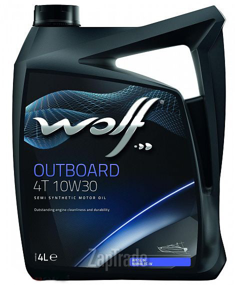 ������ �������� ����� Wolf OUTBOARD 4T 10W30,  � ��������-�������� � ������