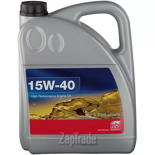 ������ �������� ����� Febi ����� �������� 15W-40,  � ��������-�������� � ������