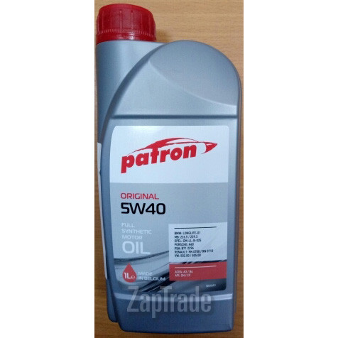������ �������� ����� Patron Original 5W-40,  � ��������-�������� � ������