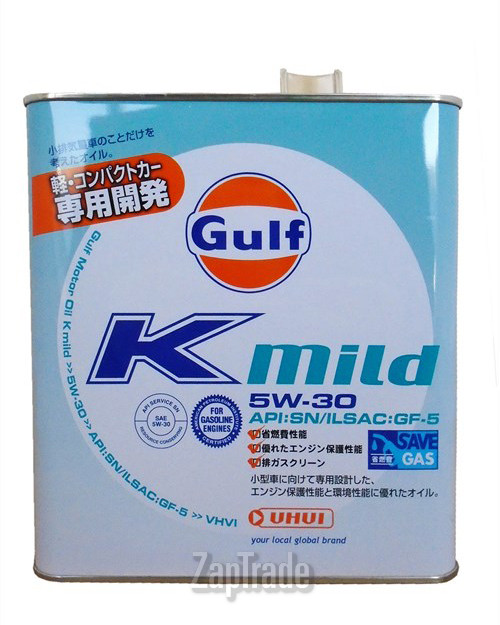 ������ �������� ����� Gulf K Mild GF-5,  � ��������-�������� � ������