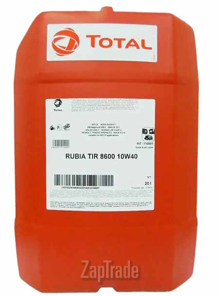 ������ �������� ����� Total RUBIA TIR 8600,  � ��������-�������� � ������
