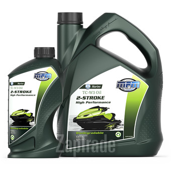 ������ �������� ����� Mpm oil 2-Stroke High Performance Biodegradable,  � ��������-�������� � ������