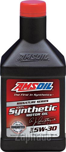 ������ �������� ����� Amsoil Signature Series Synthetic Motor Oil,  � ��������-�������� � ������