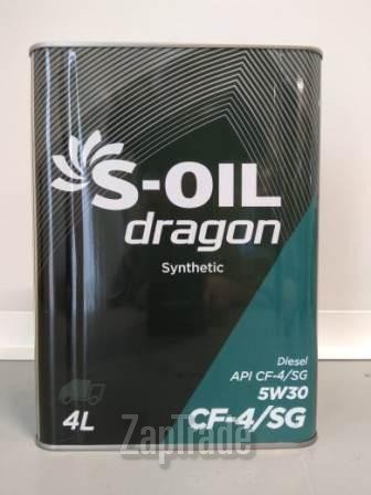 ������ �������� ����� S-oil DRAGON STEEL,  � ��������-�������� � ������