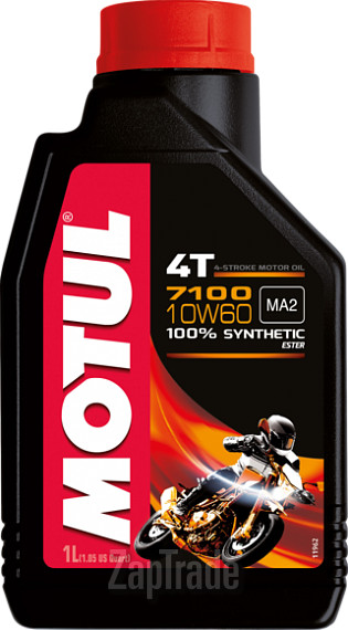 ������ �������� ����� Motul 7100 4T,  � ��������-�������� � ������