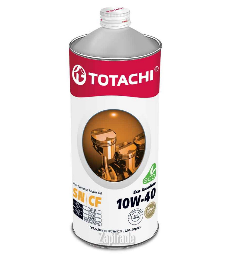 ������ �������� ����� Totachi Eco Gasoline Semi-Synthetic SN/CF,  � ��������-�������� � ������