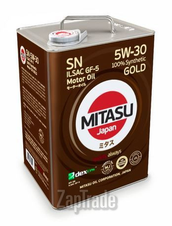 ������ �������� ����� Mitasu GOLD 5W-30,  � ��������-�������� � ������