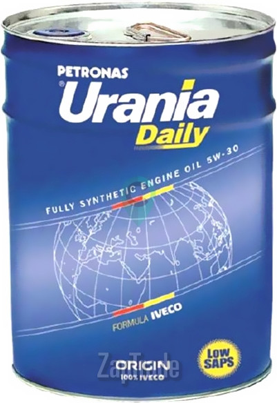 ������ �������� ����� Urania Daily LS 5W-30,  � ��������-�������� � ������