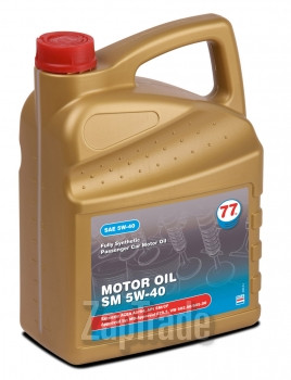������ �������� ����� 77lubricants Motor oil SM 5w40,  � ��������-�������� � ������